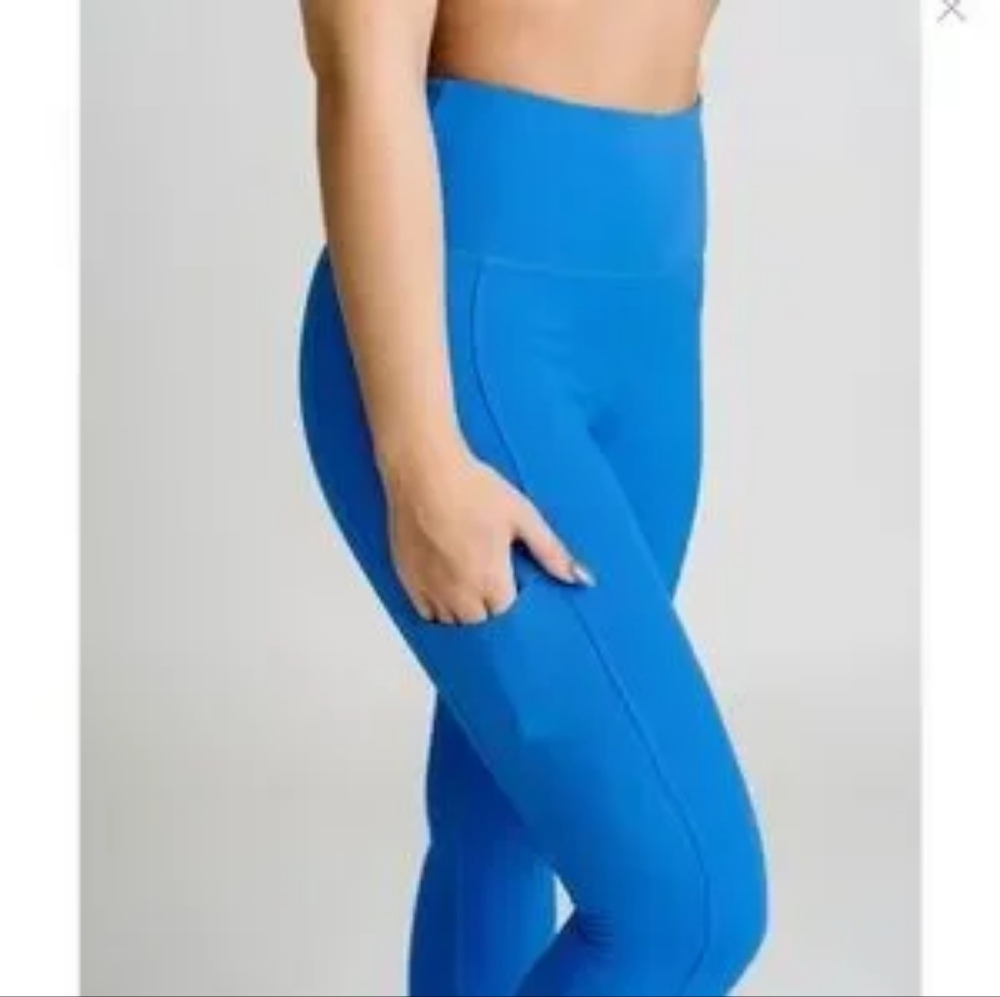 Baltic Blue Cargo Pocket Light n Tight 7/8 24” (8-10)
